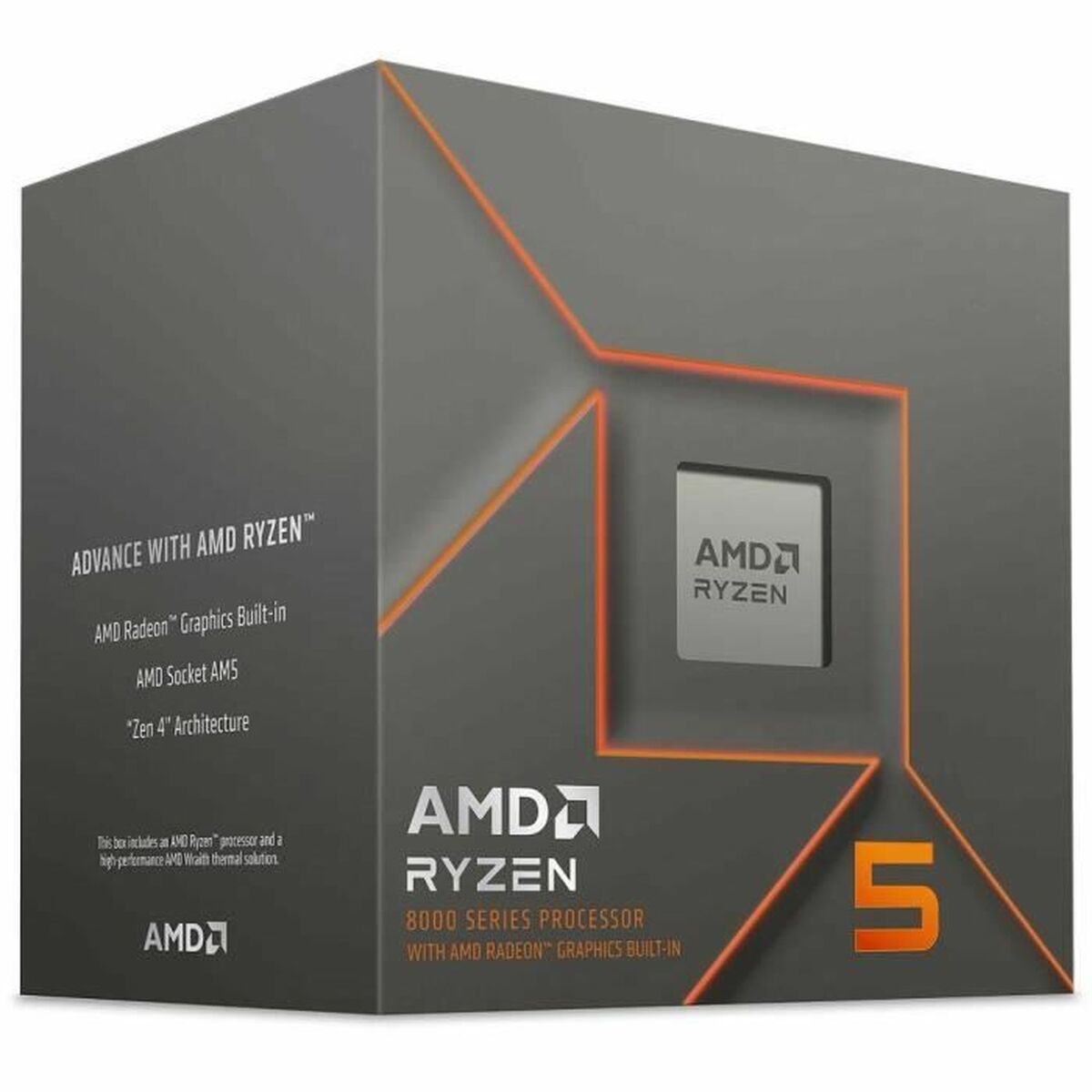 Processor AMD 8500G AMD AM5 Processor AMD 8500G AMD AM5