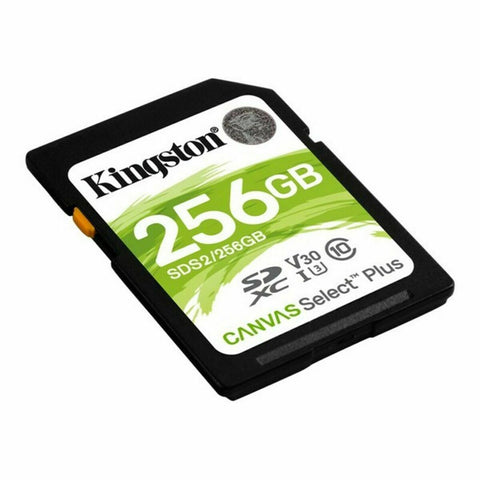 SD Memory Card Kingston Canvas Select Plus 256 GB SD Memory Card Kingston Canvas Select Plus 256 GB