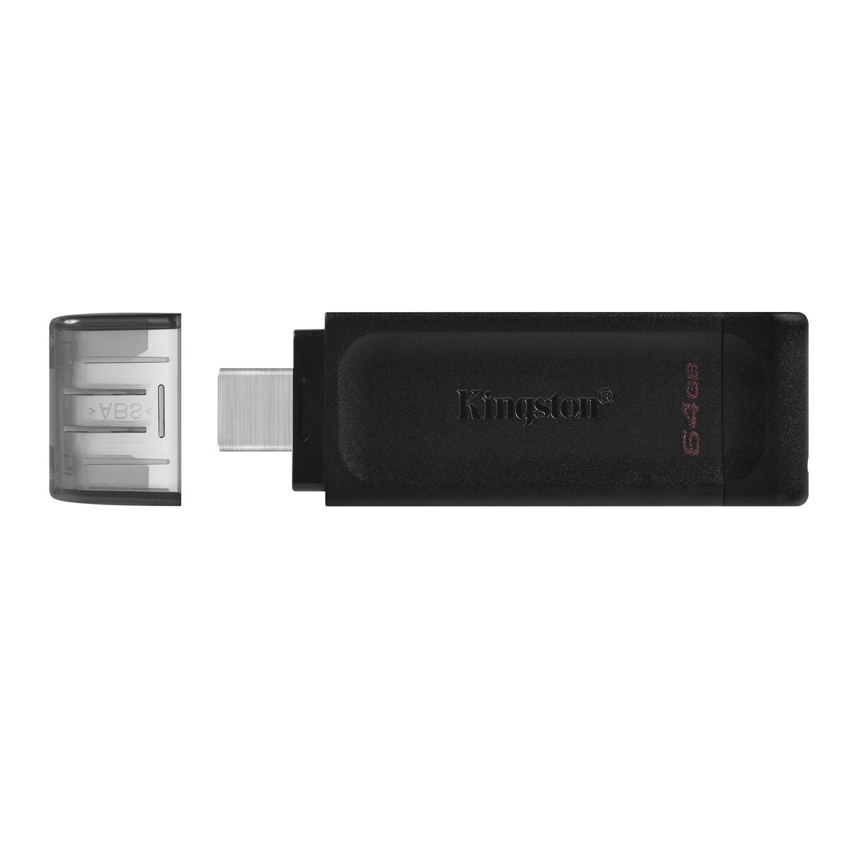 USB stick Kingston 70 Black 64 GB (1 Unit) USB stick Kingston 70 Black 64 GB (1 Unit)