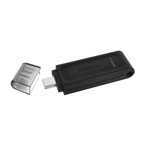 USB stick Kingston 70 Black 64 GB (1 Unit) USB stick Kingston 70 Black 64 GB (1 Unit)
