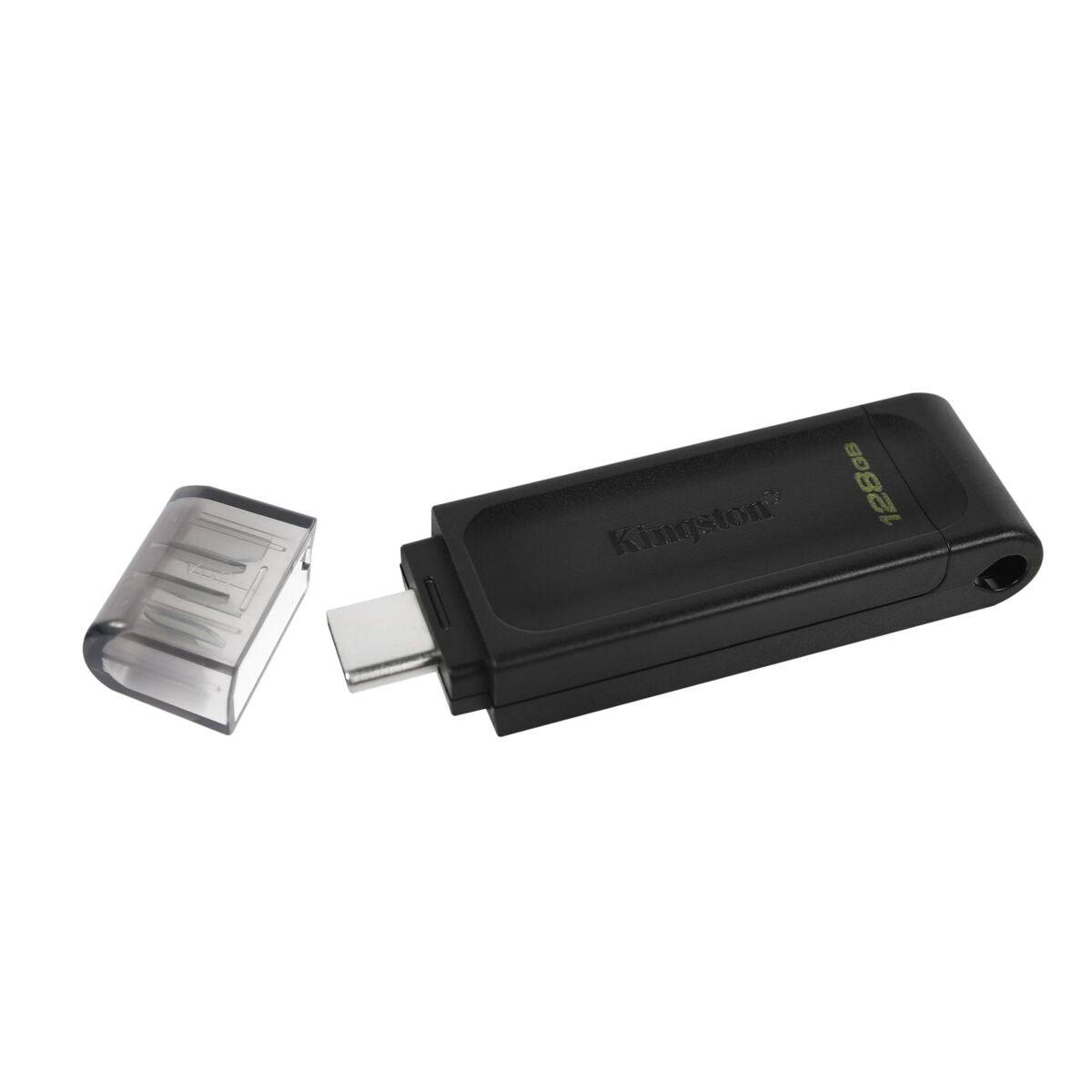USB stick Kingston 70 Black 128 GB USB stick Kingston 70 Black 128 GB