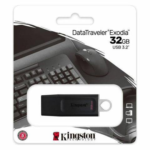 USB stick Kingston DataTraveler DTX Black USB stick USB stick Kingston DataTraveler DTX Black USB stick