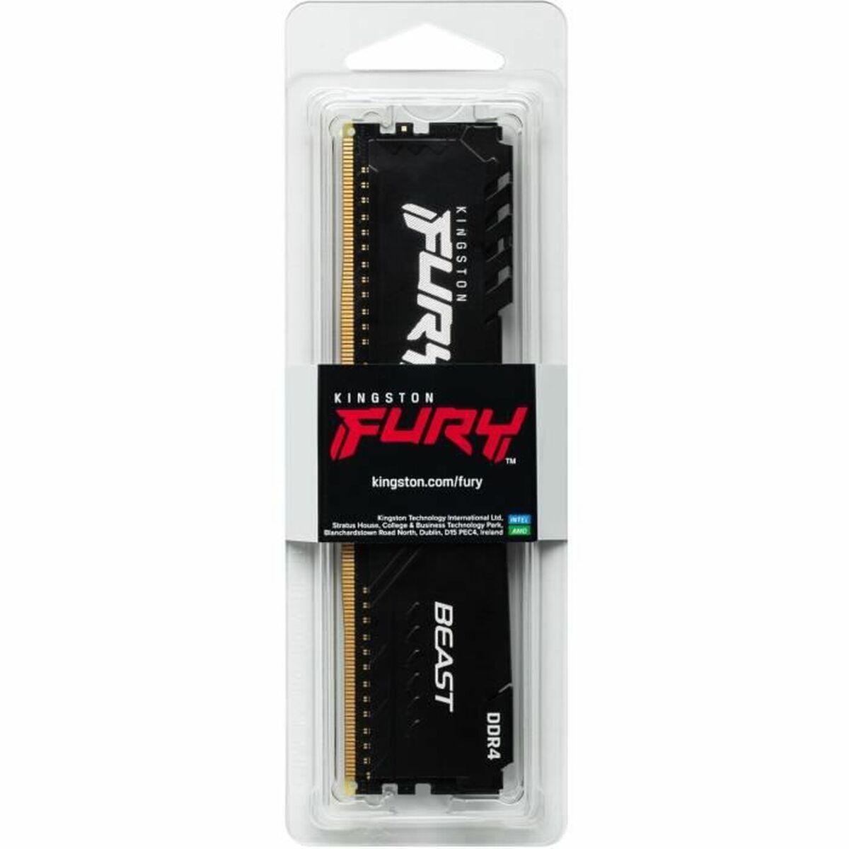 RAM Memory Kingston KF436C18BB/32 DDR4 RAM Memory Kingston KF436C18BB/32 DDR4