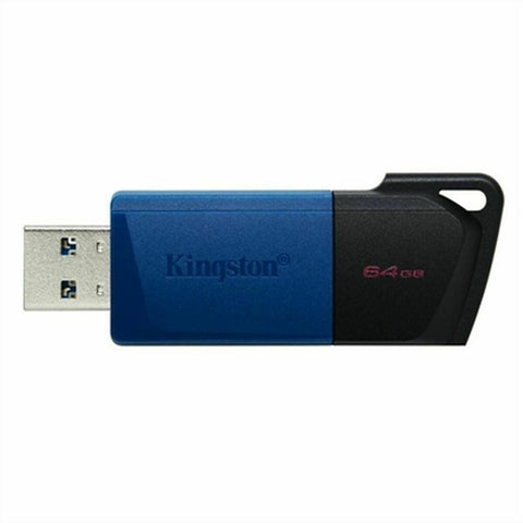 USB stick Kingston Exodia M Black 64 GB (1 Unit) USB stick Kingston Exodia M Black 64 GB (1 Unit)