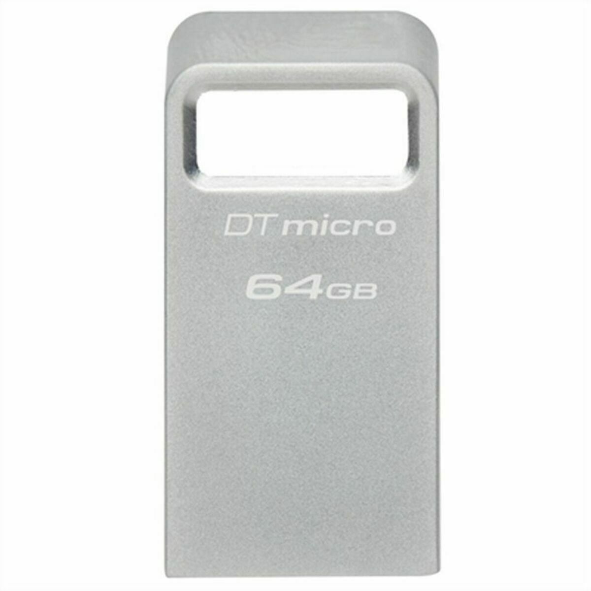 USB stick Kingston DTMC3G2/64GB Silver 64 GB (1 Unit) USB stick Kingston DTMC3G2/64GB Silver 64 GB (1 Unit)
