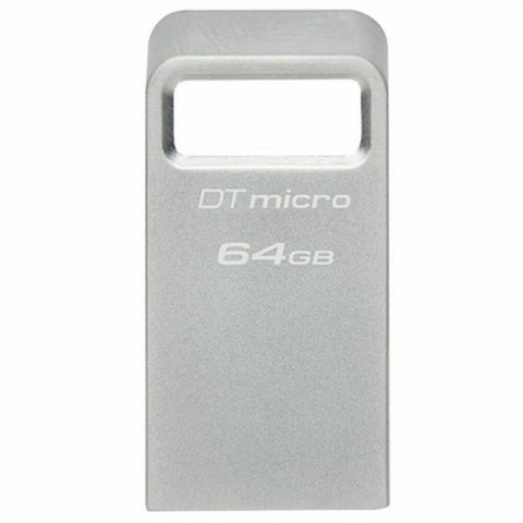 USB stick Kingston DTMC3G2/64GB Silver 64 GB (1 Unit) USB stick Kingston DTMC3G2/64GB Silver 64 GB (1 Unit)