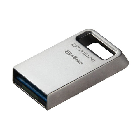 USB stick Kingston DTMC3G2/64GB Silver 64 GB (1 Unit) USB stick Kingston DTMC3G2/64GB Silver 64 GB (1 Unit)