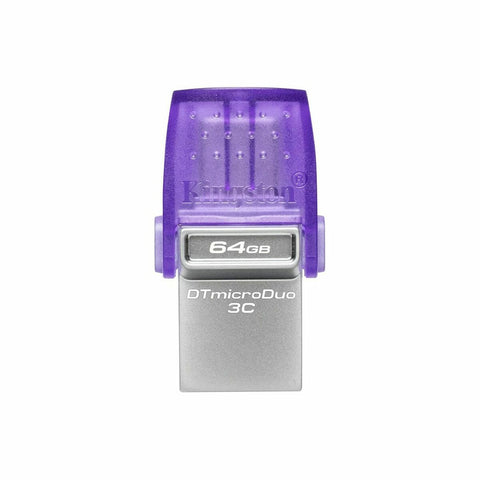 USB stick Kingston microDuo 3C 64 GB Purple (1 Unit) USB stick Kingston microDuo 3C 64 GB Purple (1 Unit)