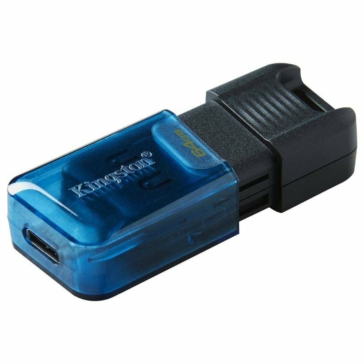 USB stick Kingston DataTraveler 80 M 128 GB Blue USB stick Kingston DataTraveler 80 M 128 GB Blue