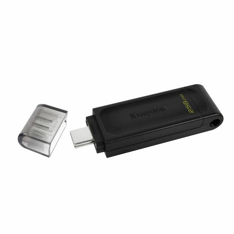 USB stick Kingston DT70/256GB Black 256 GB USB stick Kingston DT70/256GB Black 256 GB