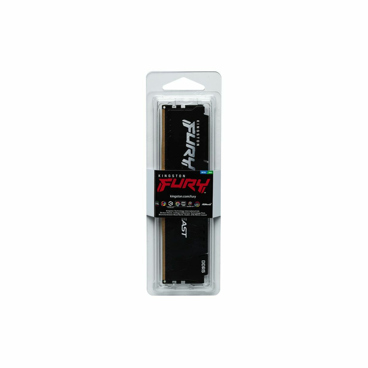 RAM Memory Kingston KF552C36BBE-8 DDR5 RAM Memory Kingston KF552C36BBE-8 DDR5