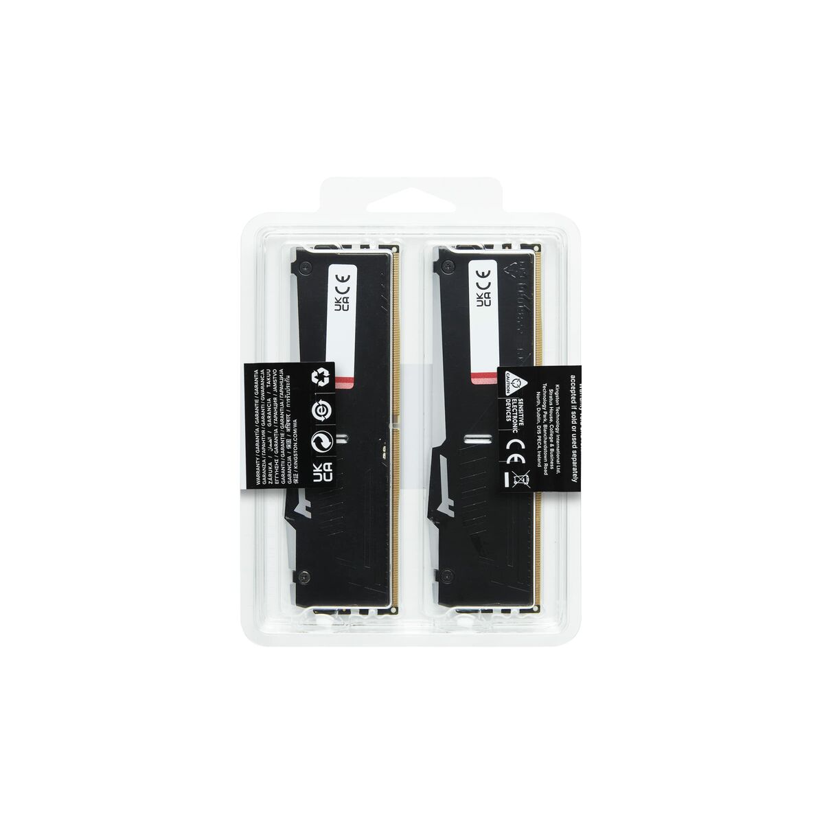 RAM Memory Kingston KF556C36BBEAK2-16 16 GB DDR5 RAM Memory Kingston KF556C36BBEAK2-16 16 GB DDR5
