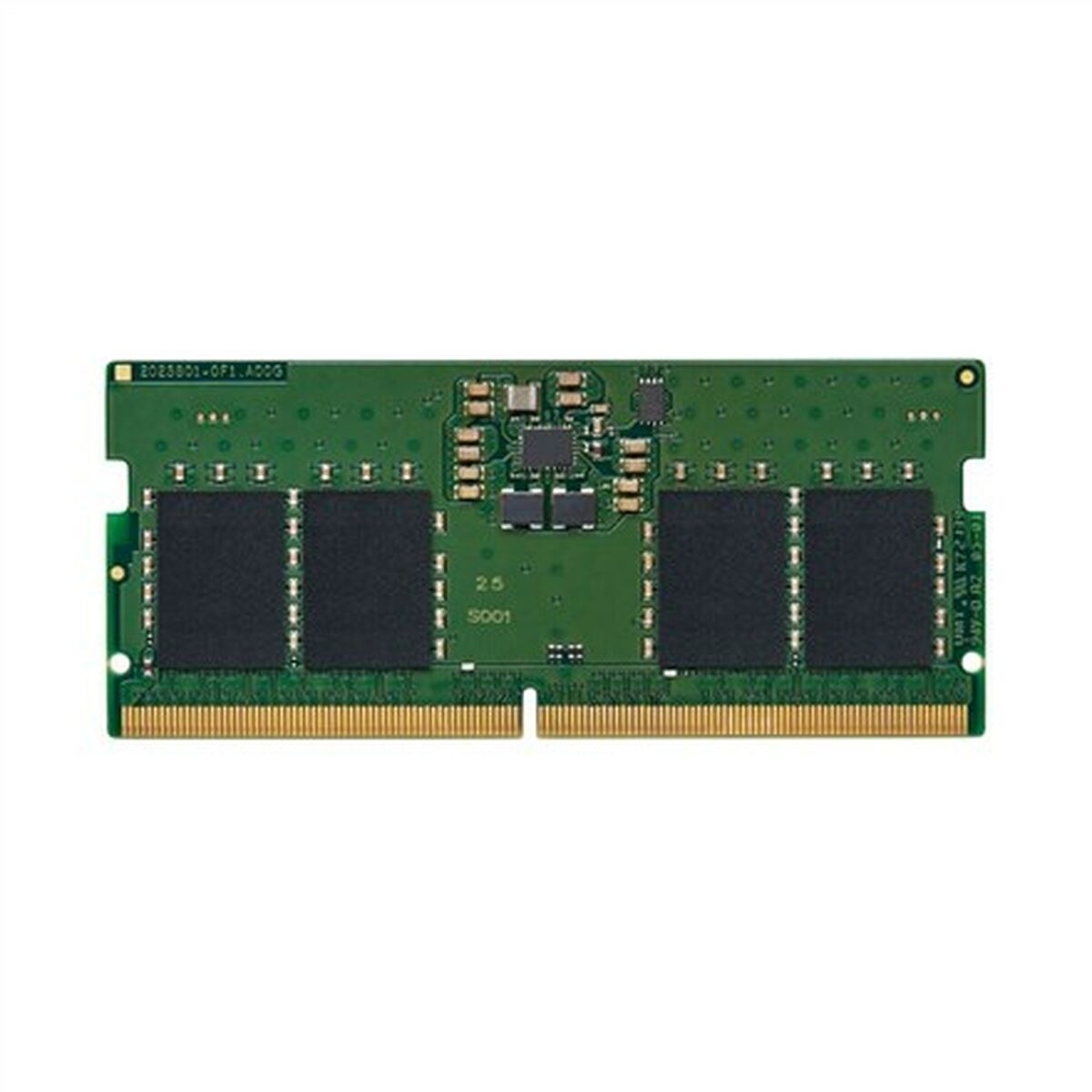 RAM Memory Kingston KCP556SS6-8 8 GB 5600 MHz DDR5 SDRAM DDR5 RAM Memory Kingston KCP556SS6-8 8 GB 5600 MHz DDR5 SDRAM DDR5