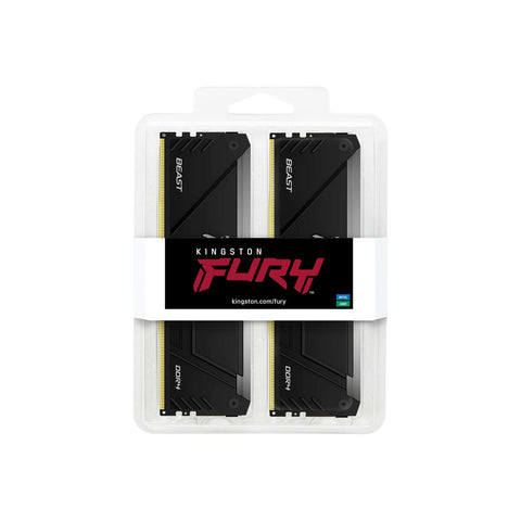 RAM Memory Kingston KF436C18BB2AK2/32 32 GB DDR4 CL18 3600 MHz RAM Memory Kingston KF436C18BB2AK2/32 32 GB DDR4 CL18 3600 MHz