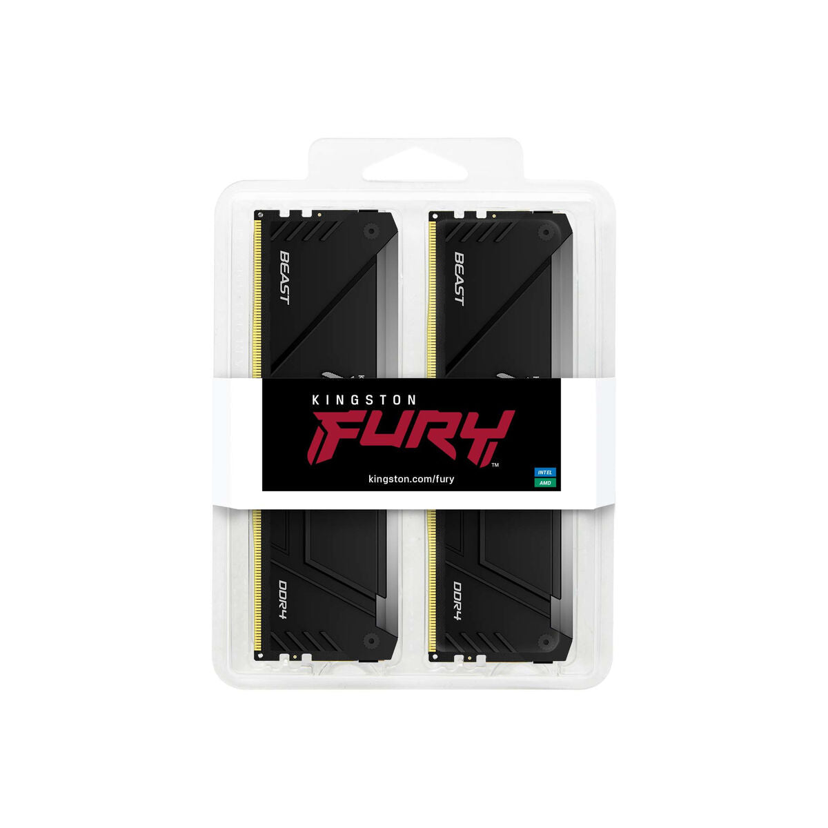 RAM Memory Kingston KF432C16BB2AK2/32 32 GB CL16 RAM Memory Kingston KF432C16BB2AK2/32 32 GB CL16