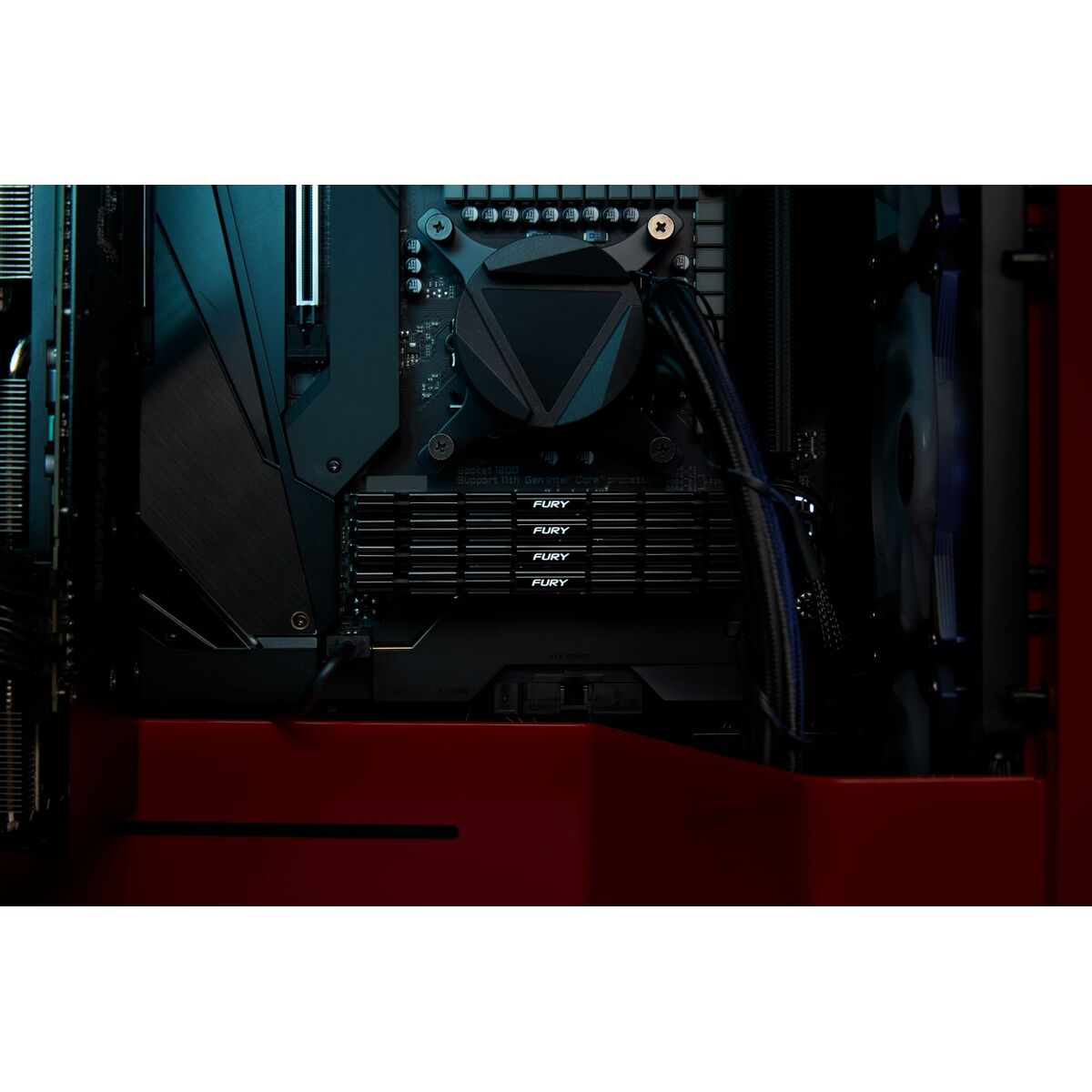 RAM Memory Kingston KF440C19RB2/8 8 GB DDR4 CL19 RAM Memory Kingston KF440C19RB2/8 8 GB DDR4 CL19