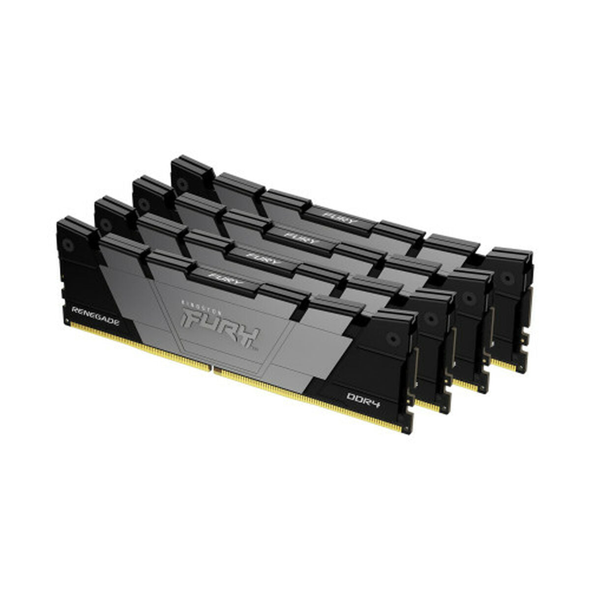 RAM Memory Kingston KF436C16RB12K4/64 16 GB 64 GB DDR4 CL16 RAM Memory Kingston KF436C16RB12K4/64 16 GB 64 GB DDR4 CL16