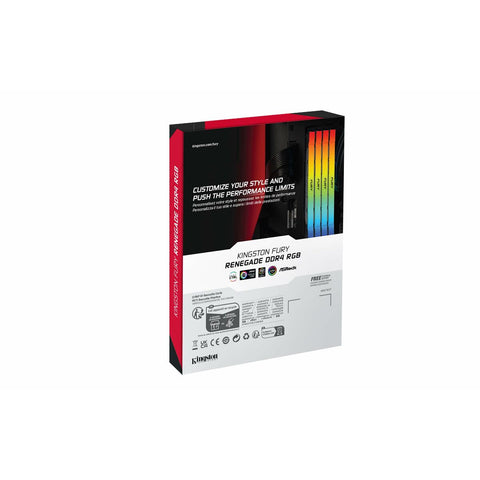 RAM Memory Kingston KF432C16RB2A/8 8 GB DDR4 3200 MHz CL16 RAM Memory Kingston KF432C16RB2A/8 8 GB DDR4 3200 MHz CL16