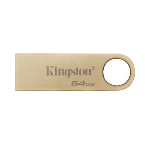 USB stick Kingston SE9 G3 Gold 64 GB (1 Unit) USB stick Kingston SE9 G3 Gold 64 GB (1 Unit)