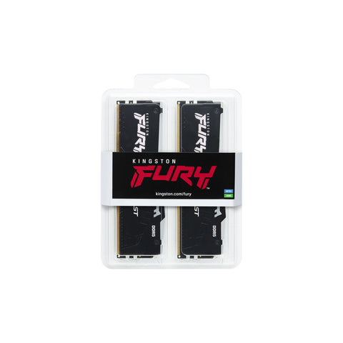 RAM Memory Kingston KF560C30BBEAK2-64 64 GB DDR5 cl30 RAM Memory Kingston KF560C30BBEAK2-64 64 GB DDR5 cl30