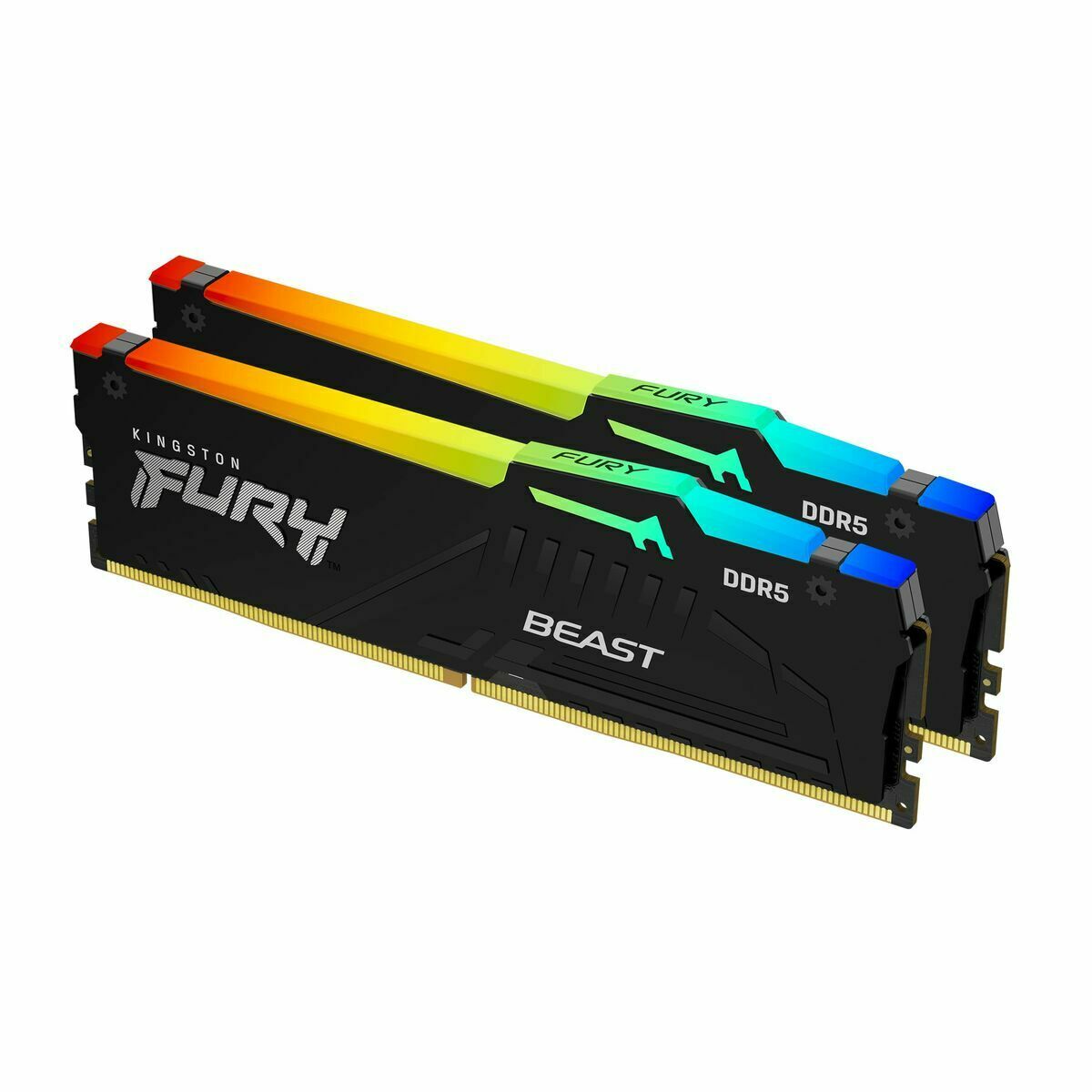 RAM Memory Kingston KF560C30BBEAK2-32 32 GB DDR5 6000 MHz cl30 RAM Memory Kingston KF560C30BBEAK2-32 32 GB DDR5 6000 MHz cl30