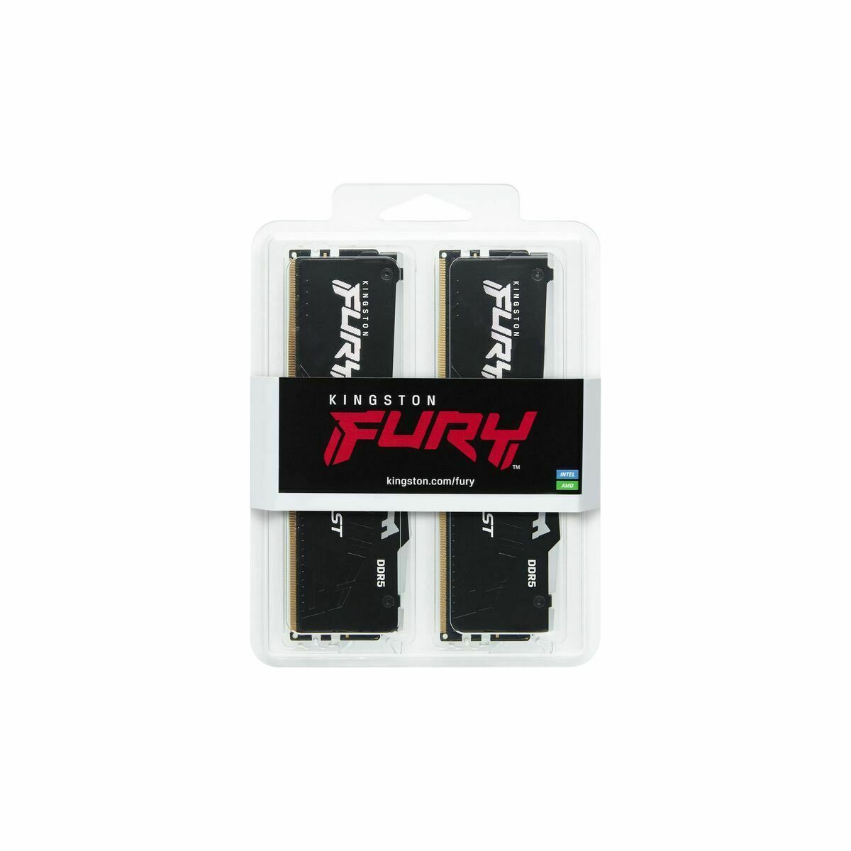 RAM Memory Kingston KF560C30BBEAK2-32 32 GB DDR5 6000 MHz cl30 RAM Memory Kingston KF560C30BBEAK2-32 32 GB DDR5 6000 MHz cl30