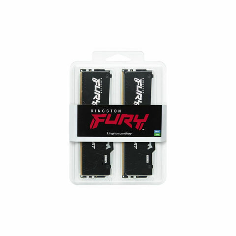 RAM Memory Kingston KF560C30BBEAK2-32 32 GB DDR5 6000 MHz cl30 RAM Memory Kingston KF560C30BBEAK2-32 32 GB DDR5 6000 MHz cl30