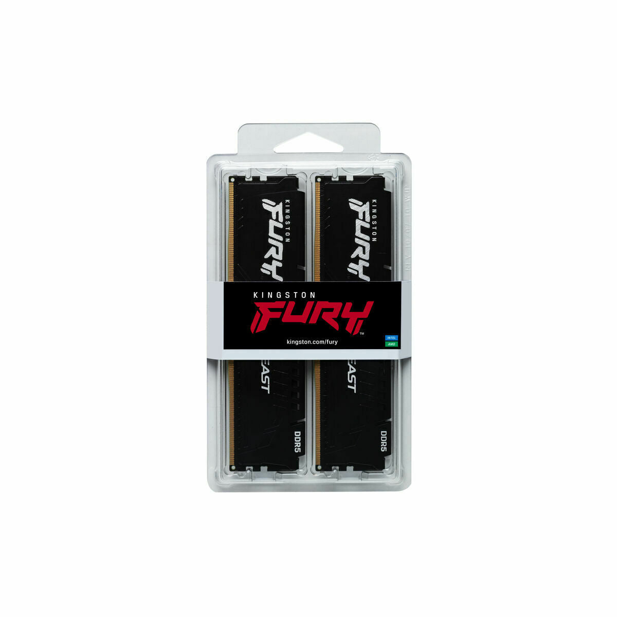 RAM Memory Kingston KF560C30BBEK2-32 32 GB DDR5 SDRAM DDR5 cl30 RAM Memory Kingston KF560C30BBEK2-32 32 GB DDR5 SDRAM DDR5 cl30