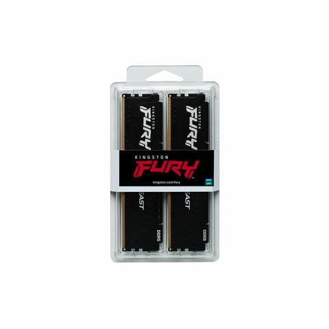 RAM Memory Kingston KF560C30BBEK2-32 32 GB DDR5 SDRAM DDR5 cl30 RAM Memory Kingston KF560C30BBEK2-32 32 GB DDR5 SDRAM DDR5 cl30