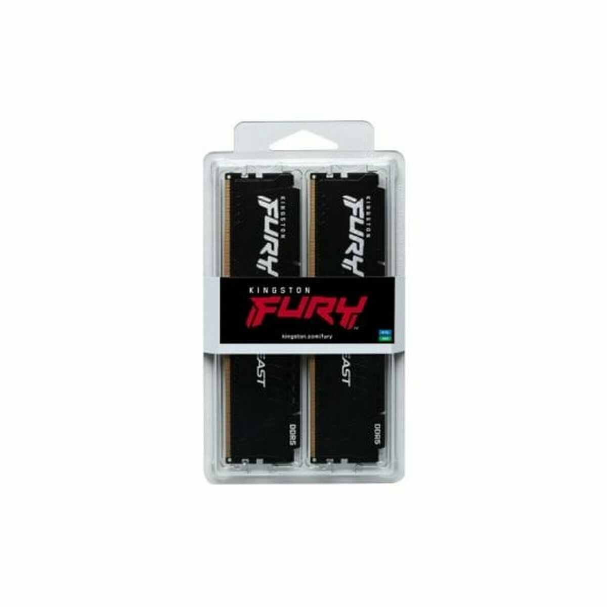 RAM Memory Kingston KF560C30BBK2-32 32 GB DDR5 cl30 RAM Memory Kingston KF560C30BBK2-32 32 GB DDR5 cl30