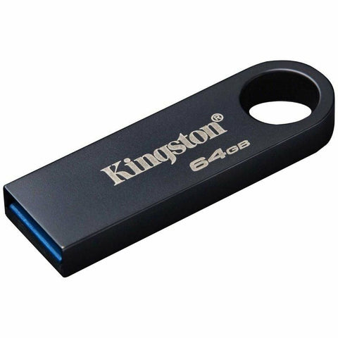 USB stick Kingston DataTraveler SE9 G3 USB 3.2 64 GB Black USB stick Kingston DataTraveler SE9 G3 USB 3.2 64 GB Black
