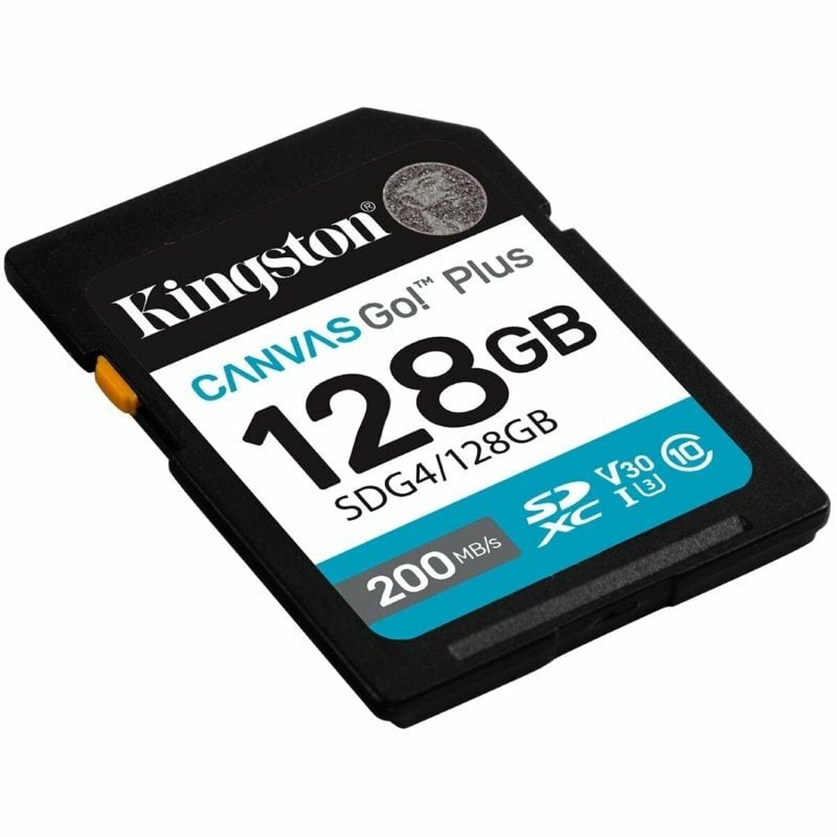 SDXC Memory Card Kingston CANVAS Go! Plus 128 GB SDXC Memory Card Kingston CANVAS Go! Plus 128 GB