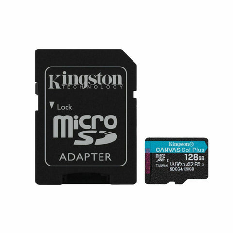 SD Memory Card Kingston SDCG4/128GB 128 GB SD Memory Card Kingston SDCG4/128GB 128 GB