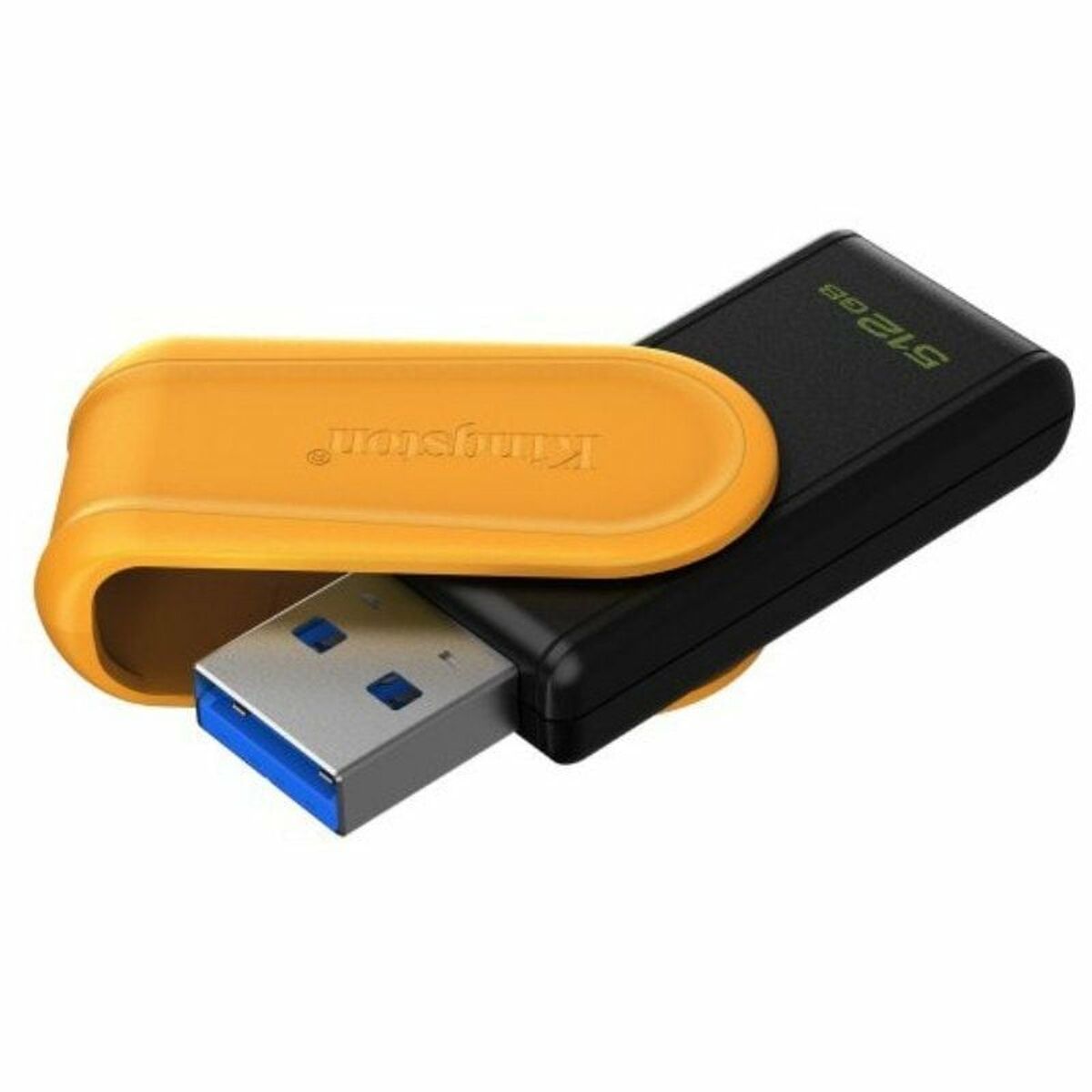 USB stick Kingston DataTraveler Exodia S USB 3.2 512 GB Yellow USB stick Kingston DataTraveler Exodia S USB 3.2 512 GB Yellow