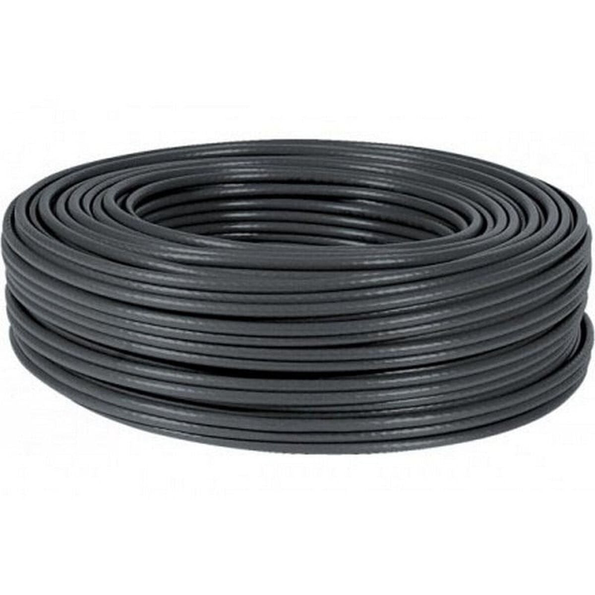 FTP Category 6 Rigid Network Cable Phasak PHR 681 Black 100 m FTP Category 6 Rigid Network Cable Phasak PHR 681 Black 100 m