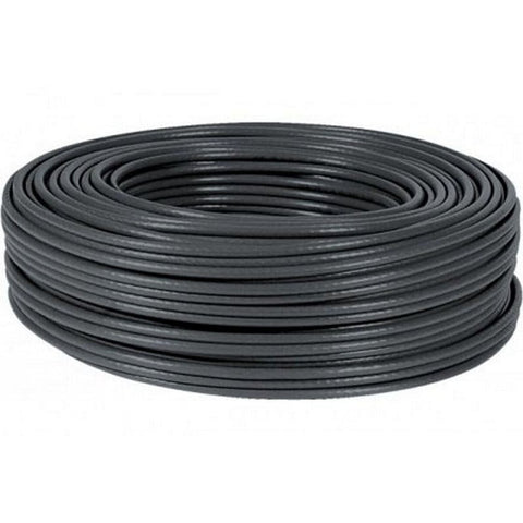 FTP Category 6 Rigid Network Cable Phasak PHR 681 Black 100 m FTP Category 6 Rigid Network Cable Phasak PHR 681 Black 100 m
