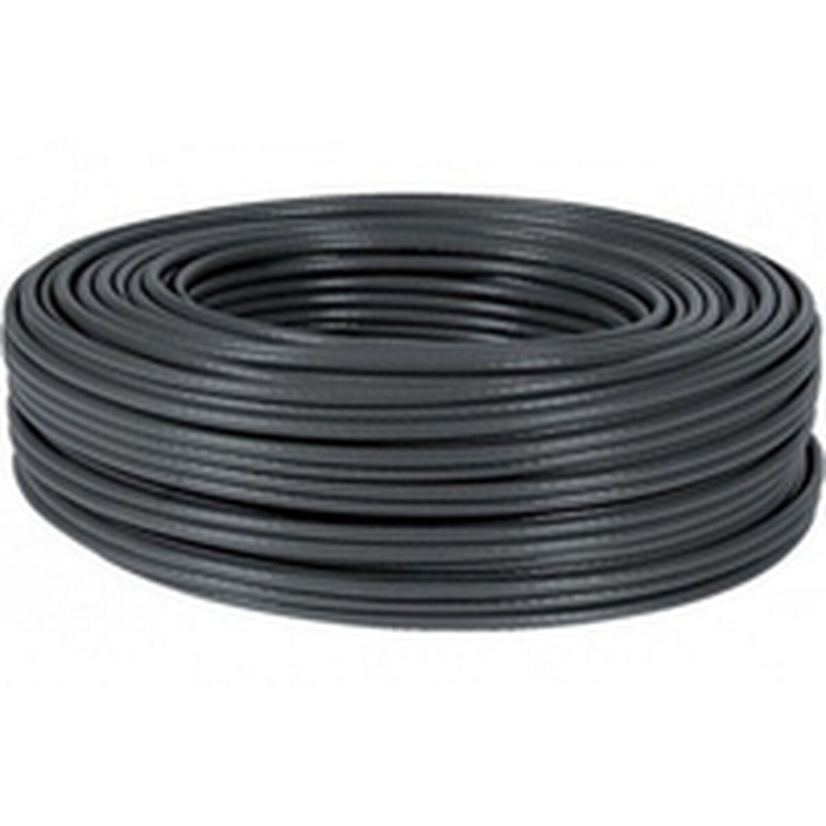 FTP Category 6 Rigid Network Cable Phasak PHR 681 Black 100 m FTP Category 6 Rigid Network Cable Phasak PHR 681 Black 100 m