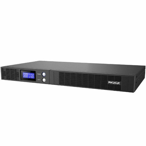 Uninterruptible Power Supply System Interactive UPS Phasak PH 7541 1500 VA Uninterruptible Power Supply System Interactive UPS Phasak PH 7541 1500 VA