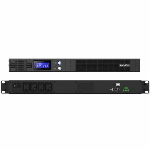 Uninterruptible Power Supply System Interactive UPS Phasak PH 7541 1500 VA Uninterruptible Power Supply System Interactive UPS Phasak PH 7541 1500 VA