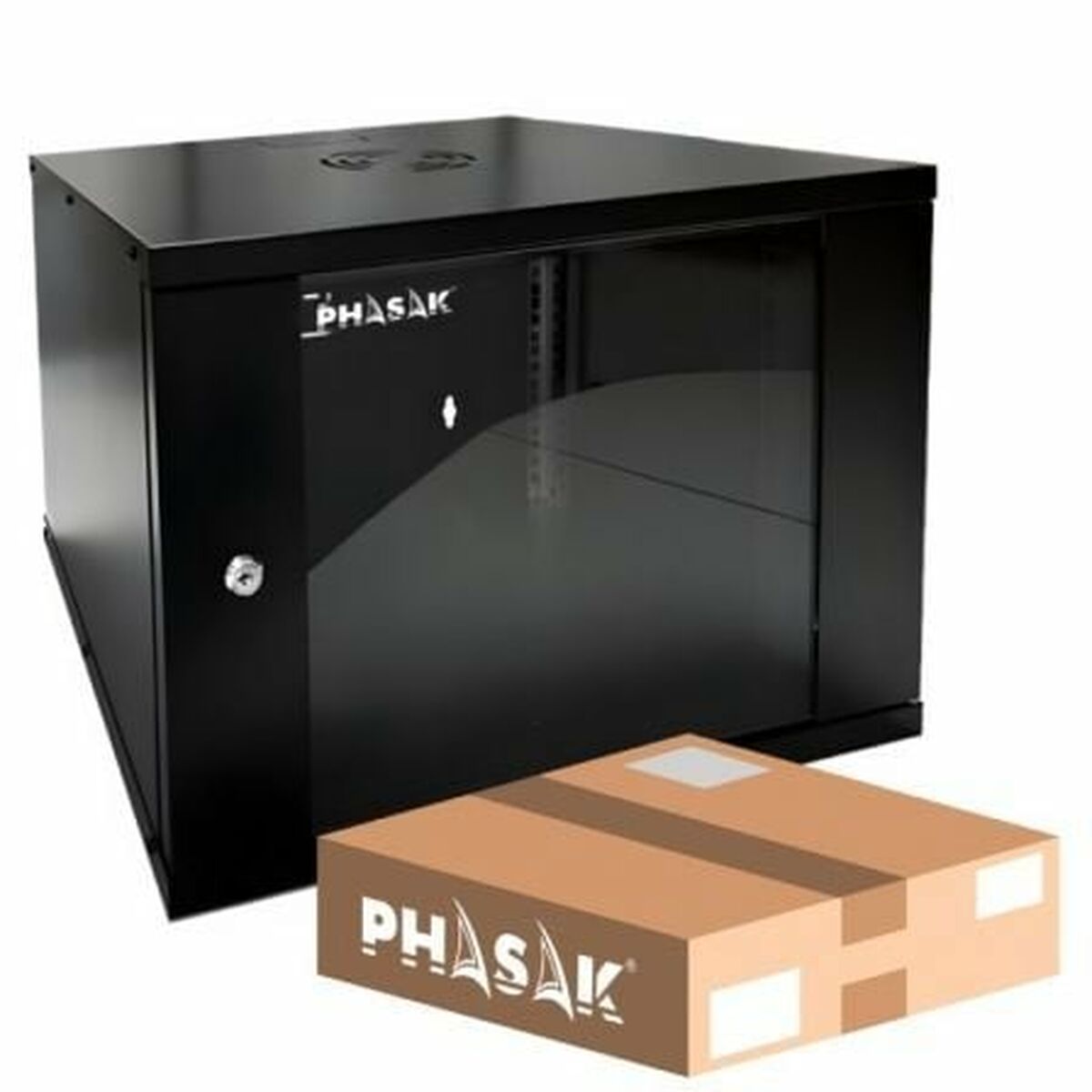 Wall-mounted Rack Cabinet Phasak PHO 2009D Wall-mounted Rack Cabinet Phasak PHO 2009D