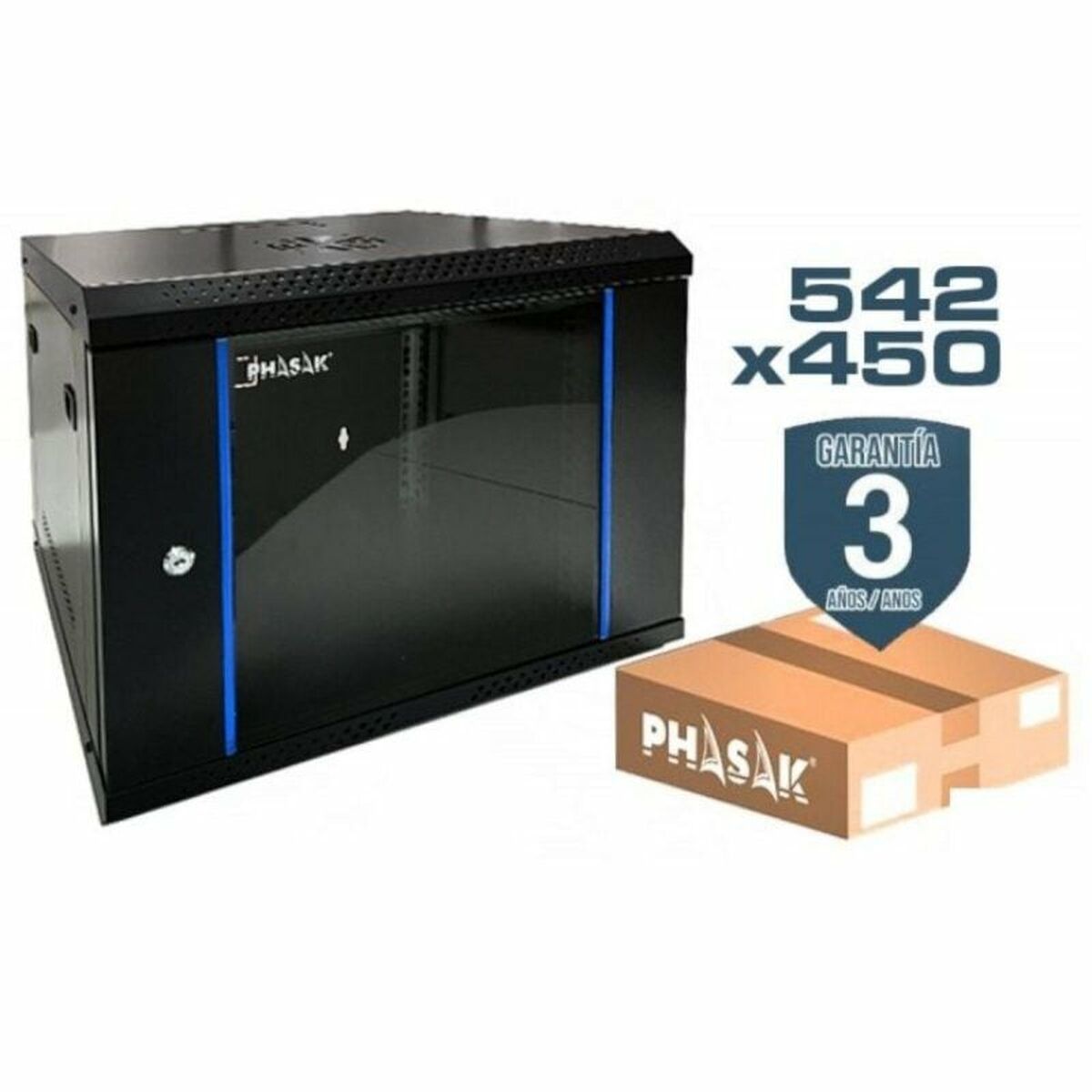 Wall-mounted Rack Cabinet Phasak PHO 2212D Wall-mounted Rack Cabinet Phasak PHO 2212D