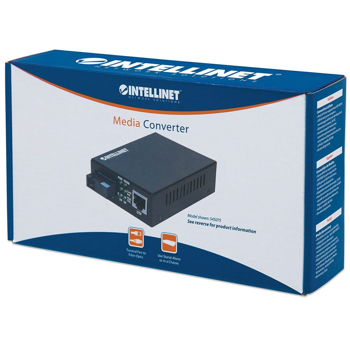 AV Adapter/Converter Intellinet 510493 Black AV Adapter/Converter Intellinet 510493 Black