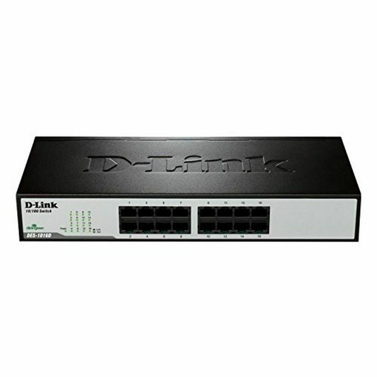 Switch D-Link DES-1016D/B Switch D-Link DES-1016D/B