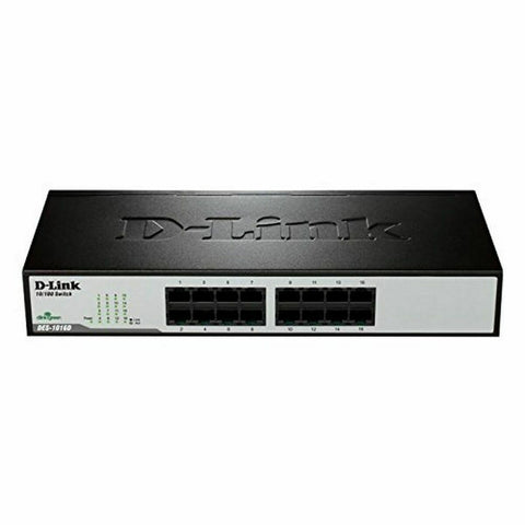 Switch D-Link DES-1016D/B Switch D-Link DES-1016D/B