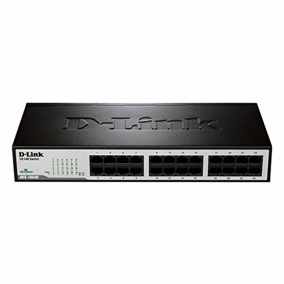 Switch D-Link DES-1024D 100 Mbps Switch D-Link DES-1024D 100 Mbps
