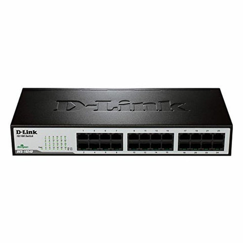 Switch D-Link DES-1024D 100 Mbps Switch D-Link DES-1024D 100 Mbps