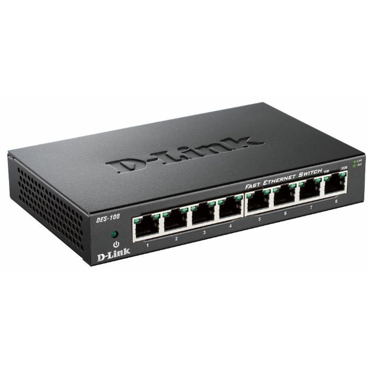 Switch D-Link DES-108/E Switch D-Link DES-108/E