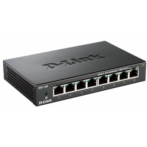 Switch D-Link DES-108/E Switch D-Link DES-108/E