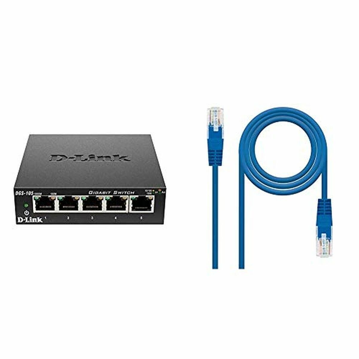 Switch D-Link DGS-105 2 Gbps Switch D-Link DGS-105 2 Gbps