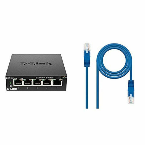 Switch D-Link DGS-105 2 Gbps Switch D-Link DGS-105 2 Gbps